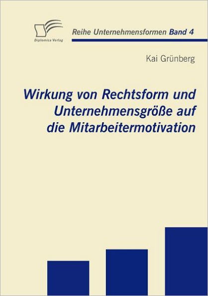 Wirkung von Rechtsform und UnternehmensgrÃ¶ÃŸe auf die Mitarbeitermotivation