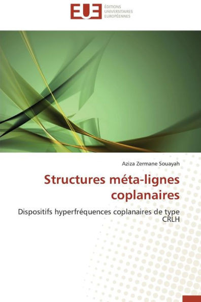 Structures mÃ©ta-lignes coplanaires
