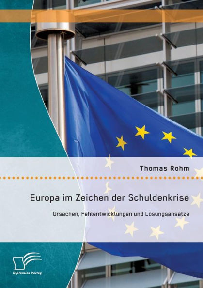 Europa im Zeichen der Schuldenkrise: Ursachen, Fehlentwicklungen und LÃ¶sungsansÃ¤tze