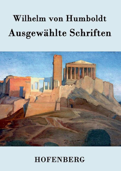 AusgewÃ¤hlte Schriften
