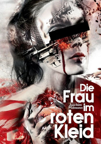 Die Frau im roten Kleid