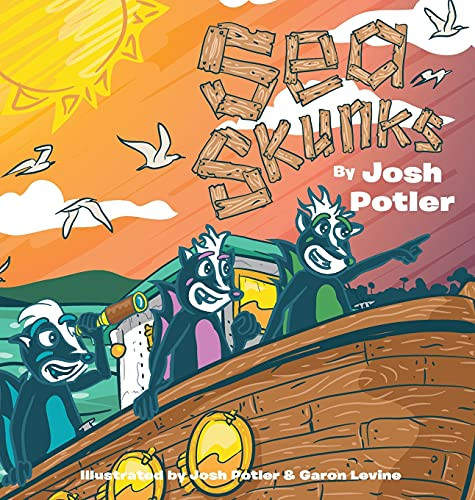 Sea Skunks: A Children's Book About Protecting Our Seas (Super Skunks)