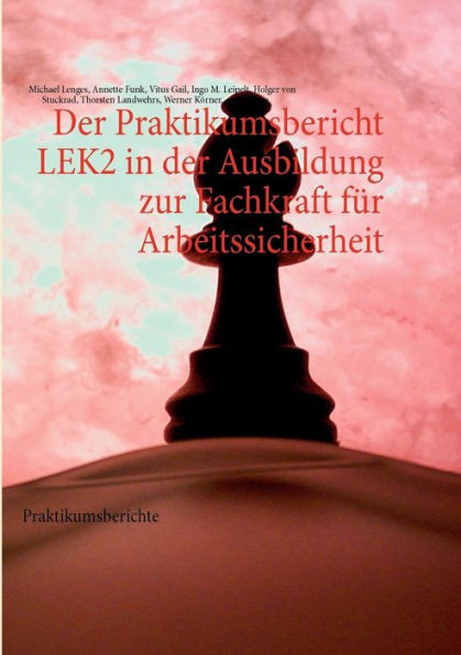 Der Praktikumsbericht LEK2 in der Ausbildung zur Fachkraft fÃ¼r Arbeitssicherheit: Praktikumsberichte