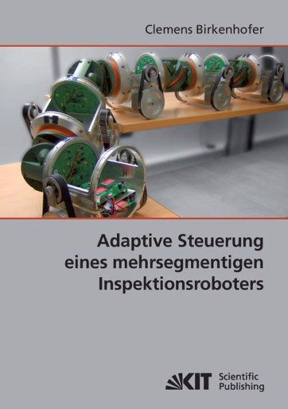 Adaptive Steuerung eines mehrsegmentigen Inspektionsroboters