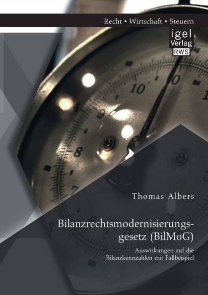 Bilanzrechtsmodernisierungsgesetz (BilMoG): Auswirkungen auf die Bilanzkennzahlen mit Fallbeispiel