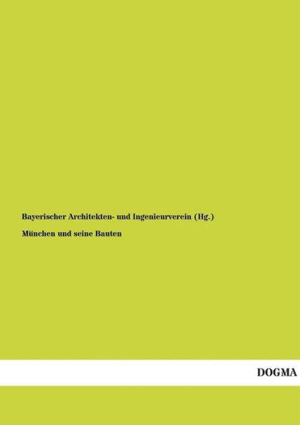 MÃ¼nchen und seine Bauten