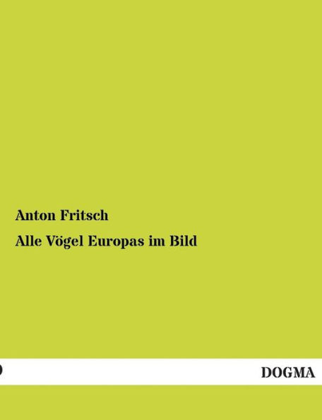 Alle Vogel Europas Im Bild