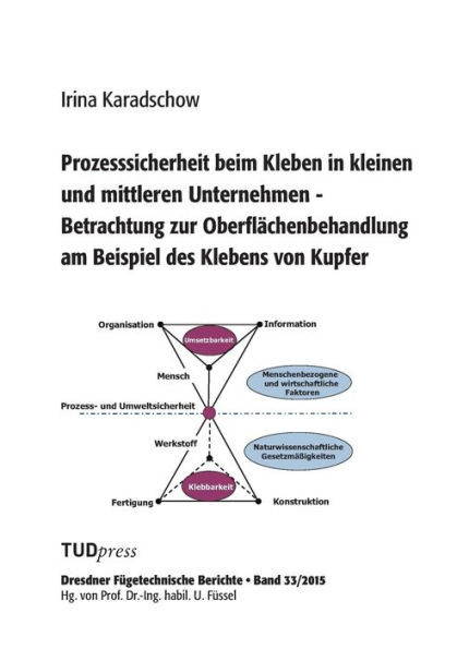 Prozesssicherheit beim Kleben in kleinen und mittleren Unternehmen - Betrachtung zur Oberflächenbehandlung am Beispiel des Klebens von Kupfer