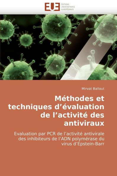 MÃ©thodes et techniques d'Ã©valuation de l'activitÃ© des antiviraux