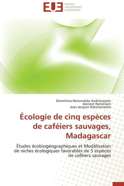Ã‰cologie de cinq espÃ¨ces de cafÃ©iers sauvages, madagascar