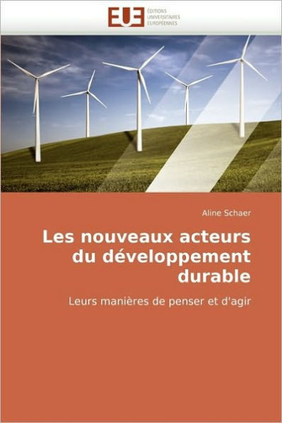 Les nouveaux acteurs du développement durable