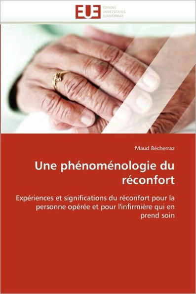 Une phÃ©nomÃ©nologie du rÃ©confort