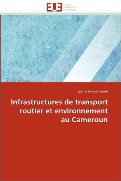 Infrastructures de transport routier et environnement au cameroun