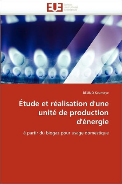Ã‰tude et rÃ©alisation d''une unitÃ© de production d''Ã©nergie