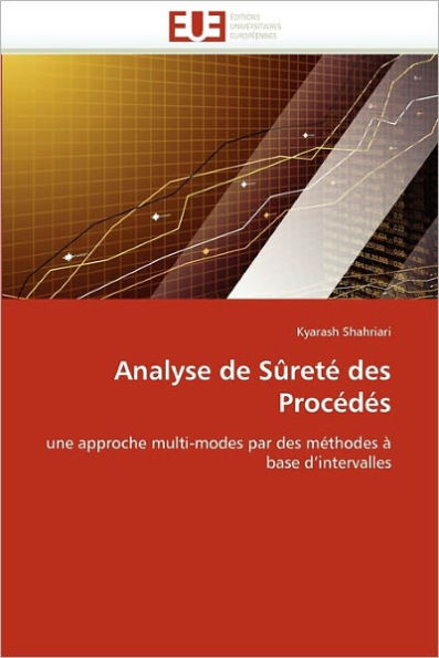 Analyse de sÃ»retÃ© des procÃ©dÃ©s