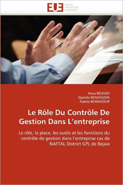 Le rÃ´le du contrÃ´le de gestion dans l entreprise