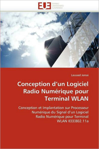 Conception d'un logiciel radio numÃ©rique pour terminal wlan