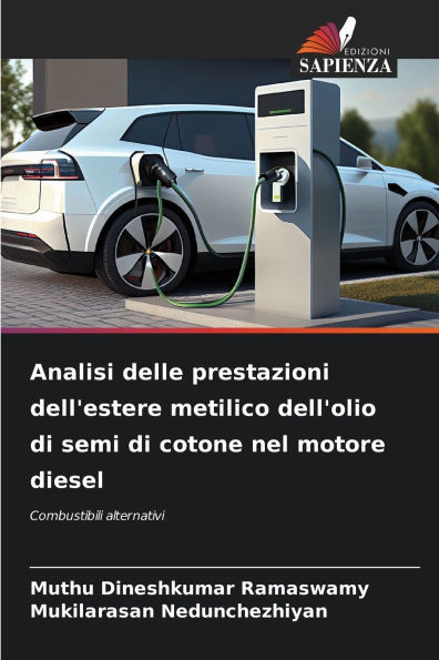Analisi delle prestazioni dell'estere metilico dell'olio di semi di cotone nel motore diesel