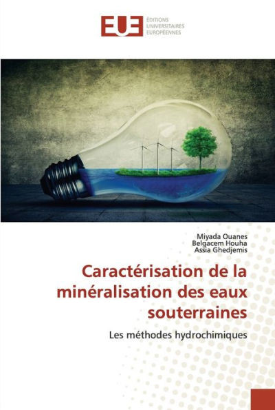 CaractÃ©risation de la minÃ©ralisation des eaux souterraines