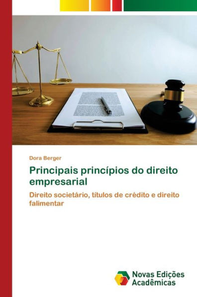 Principais princÃ­pios do direito empresarial