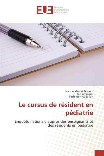 Le cursus de rÃ©sident en pÃ©diatrie