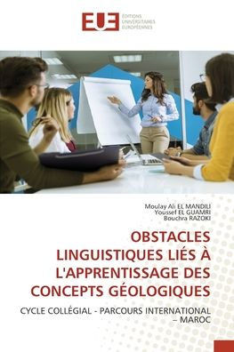 Obstacles Linguistiques LiÃ©s Ã€ l'Apprentissage Des Concepts GÃ©ologiques