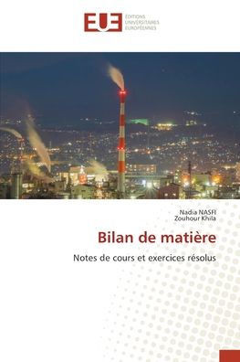 Bilan de matiÃ¨re