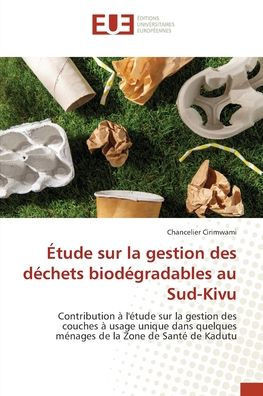 Ã‰tude sur la gestion des dÃ©chets biodÃ©gradables au Sud-Kivu