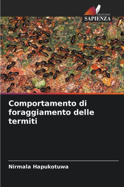 Comportamento di foraggiamento delle termiti
