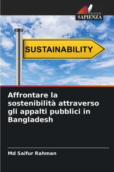 Affrontare la sostenibilitÃ  attraverso gli appalti pubblici in Bangladesh