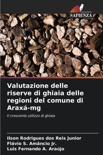 Valutazione delle riserve di ghiaia delle regioni del comune di Araxá-mg