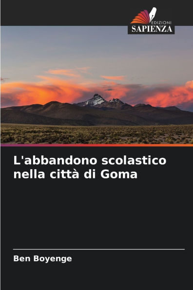 L'abbandono scolastico nella città di Goma