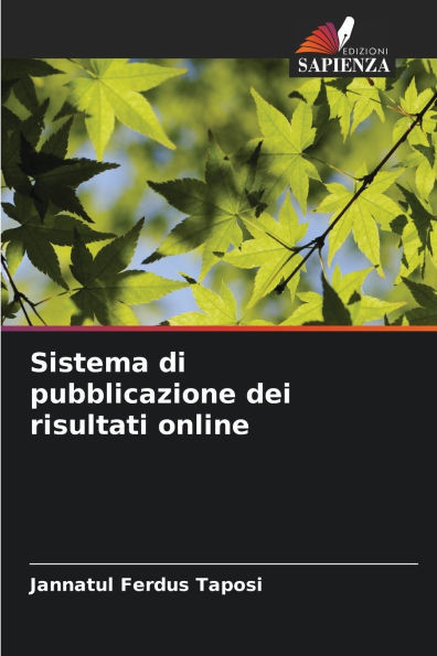 Sistema di pubblicazione dei risultati online