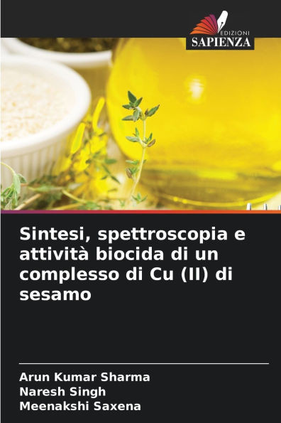 Sintesi, spettroscopia e attività biocida di un complesso di Cu (II) di sesamo