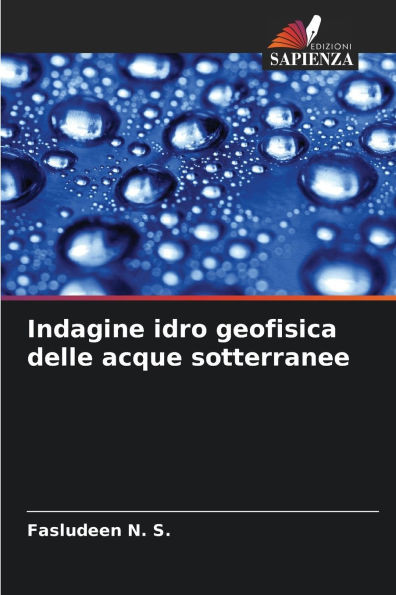 Indagine idro geofisica delle acque sotterranee