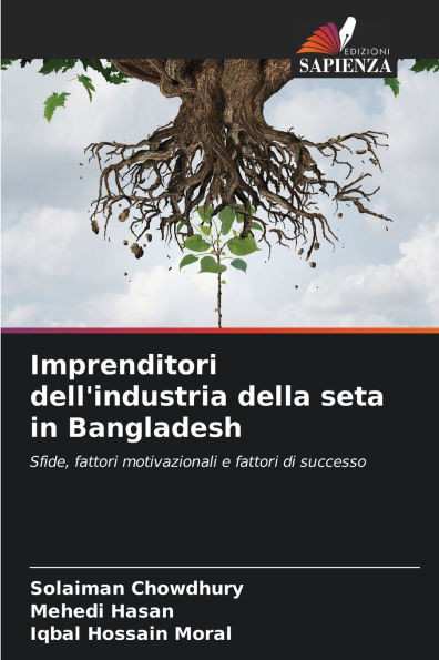 Imprenditori dell'industria della seta in Bangladesh