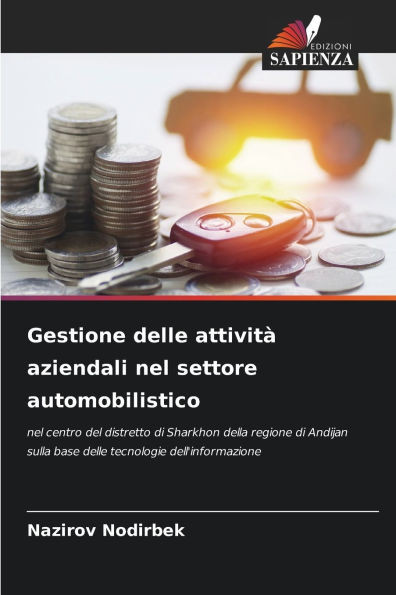 Gestione delle attivitÃ  aziendali nel settore automobilistico
