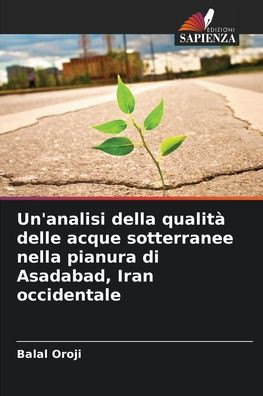 Un'analisi della qualitÃ  delle acque sotterranee nella pianura di Asadabad, Iran occidentale