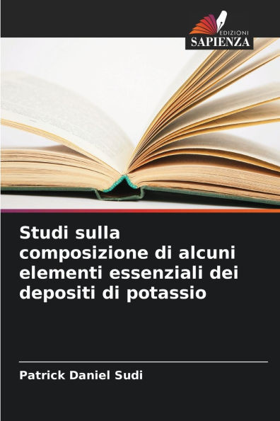 Studi sulla composizione di alcuni elementi essenziali dei depositi di potassio