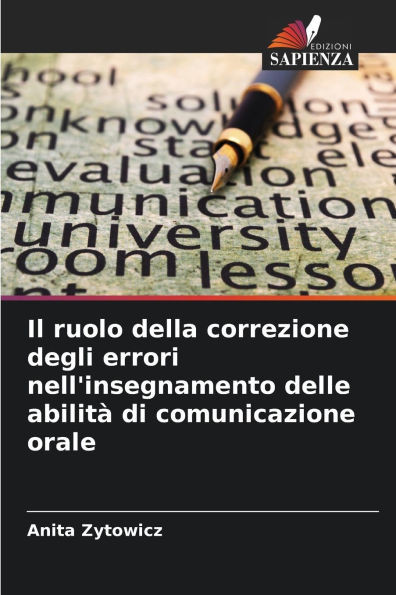 Il ruolo della correzione degli errori nell'insegnamento delle abilitÃ  di comunicazione orale