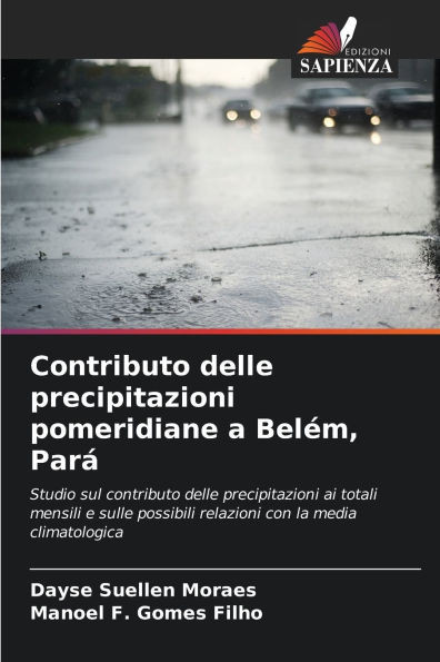 Contributo delle precipitazioni pomeridiane a Belém, Pará