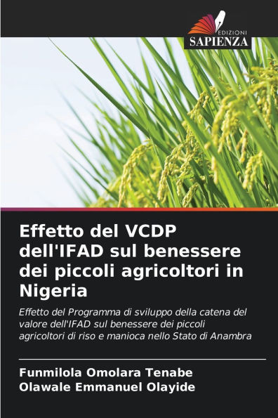 Effetto del VCDP dell'IFAD sul benessere dei piccoli agricoltori in Nigeria