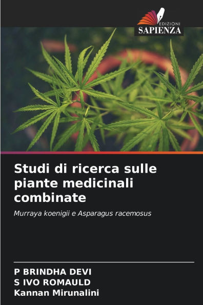 Studi di ricerca sulle piante medicinali combinate