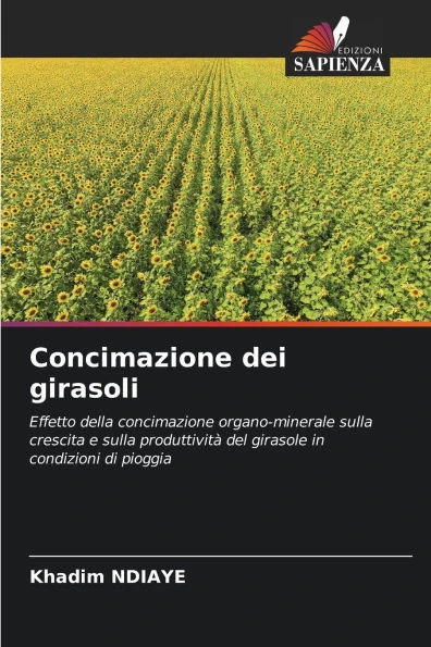 Concimazione dei girasoli