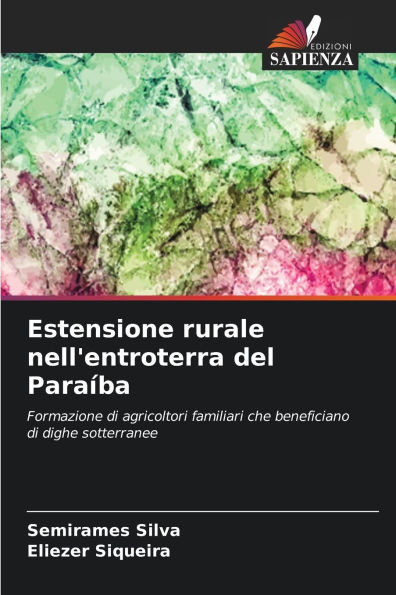Estensione rurale nell'entroterra del Paraíba