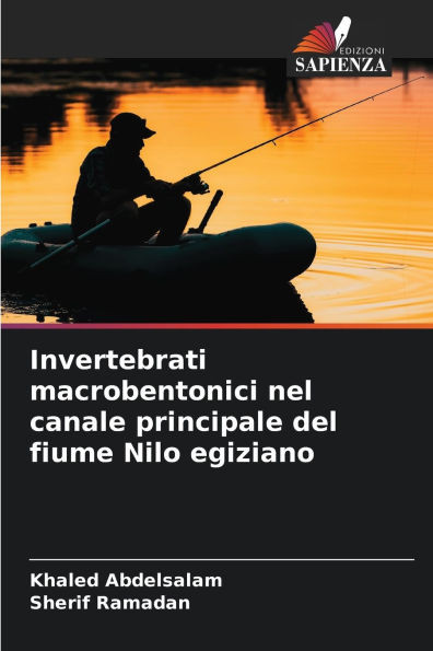 Invertebrati macrobentonici nel canale principale del fiume Nilo egiziano