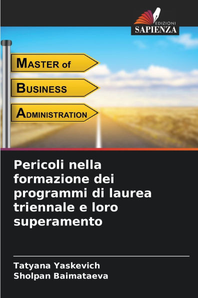 Pericoli nella formazione dei programmi di laurea triennale e loro superamento