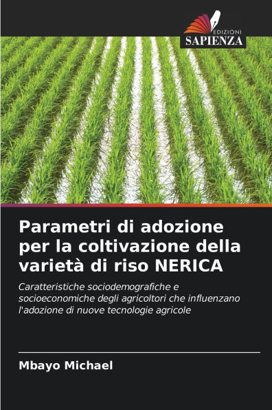Parametri di adozione per la coltivazione della varietà di riso NERICA