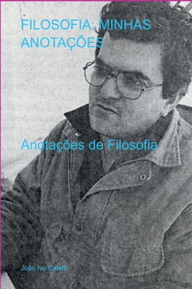 Filosofia: Minhas Anotações
