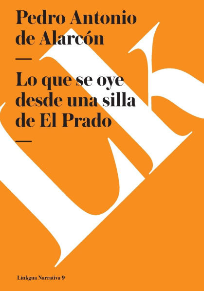 Lo que se oye desde una silla de El Prado